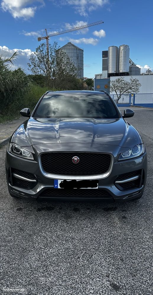 Jaguar F-Pace 2.0 i4D Prestige Aut. - 3