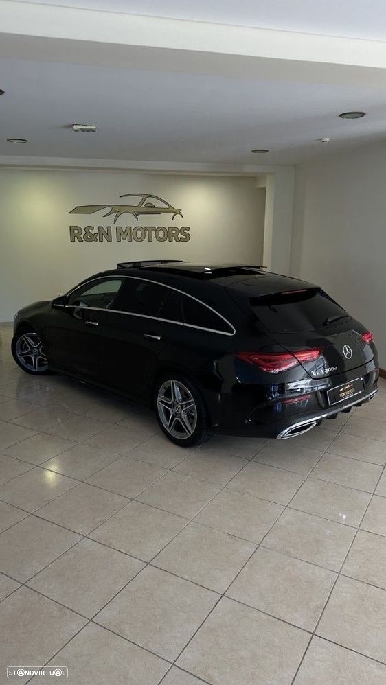 Mercedes-Benz CLA 200 d 8G-DCT Edition AMG Line - 10