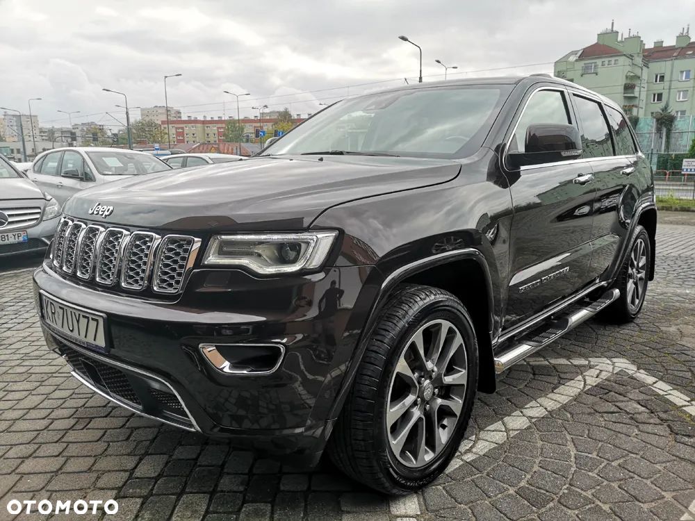Jeep Grand Cherokee 3.0 CRD Overland
