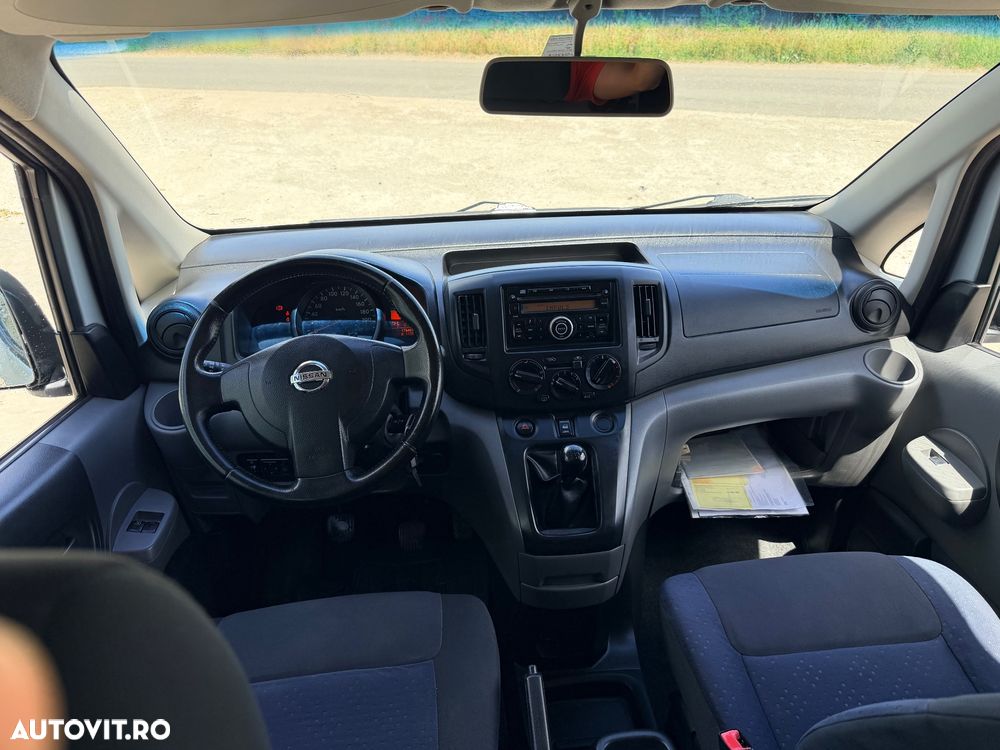 Nissan NV200 - 7