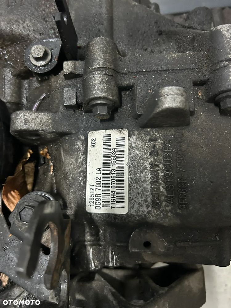 S60 II V60 V70 2.0D3 D4 2.4 D5 SKRZYNIA DG9R-7002-LA 1285121 - 2