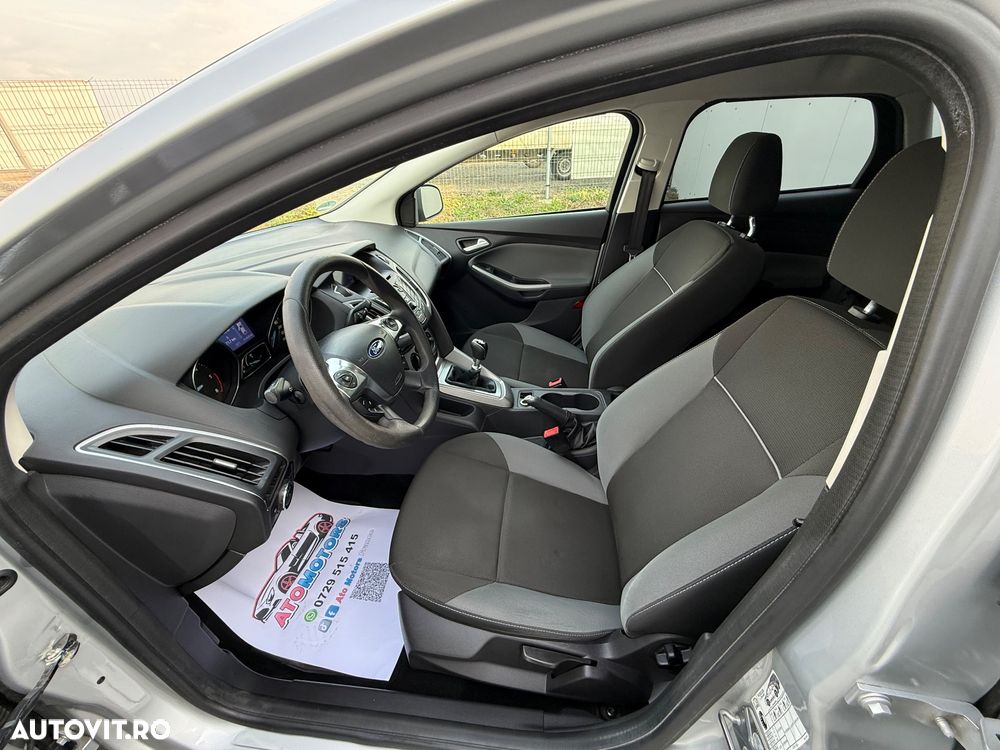 Ford Focus 1.6 TDCI DPF Start-Stopp-System Trend - 7