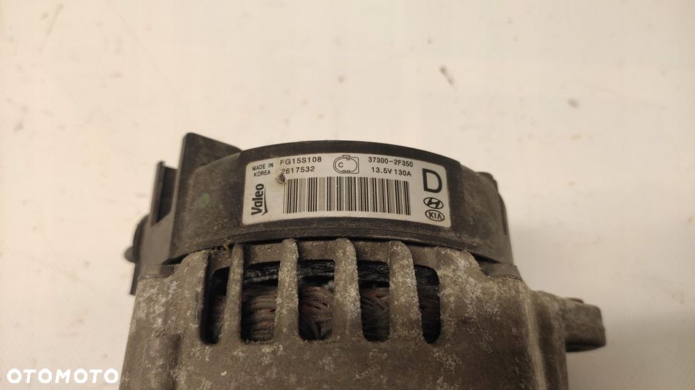 ALTERNATOR KIA SPORTAGE IV HYUNDAI TUCSON II 2.0 CRDI 37300-2F350 15-18 - 2