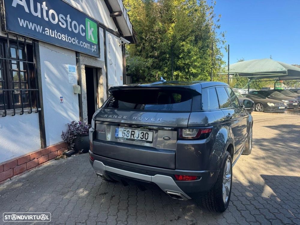 Land Rover Range Rover Evoque 2.0 TD4 HSE Dynamic Auto - 6