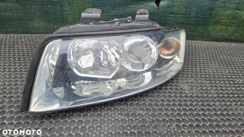 Lampy Lampa Reflektory Lewy Prawy Przód Przednie H7 Europa Audi A4 B6 Sedan Kombi - 3