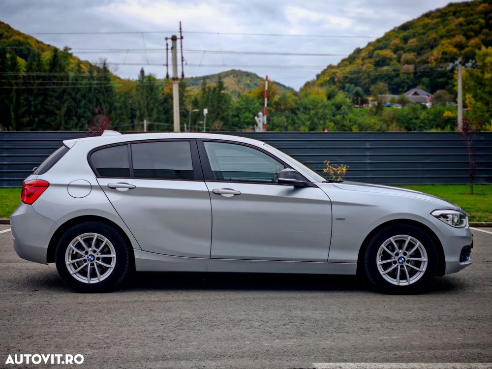 BMW Seria 1 118d Sport Line - 4