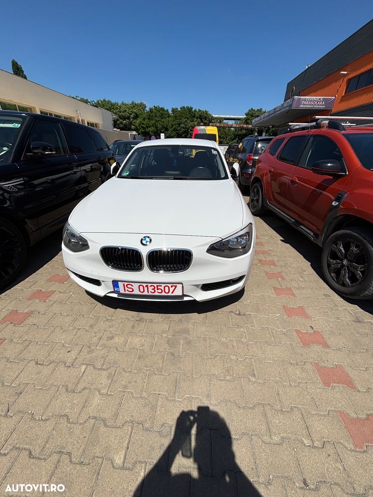 BMW 1 Series 2015