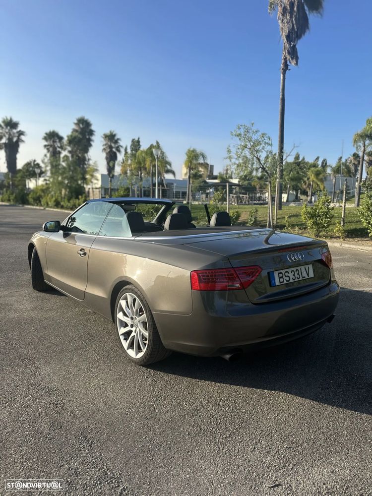 Audi A5 Cabrio 1.8 TFSi Multitronic S-line - 5