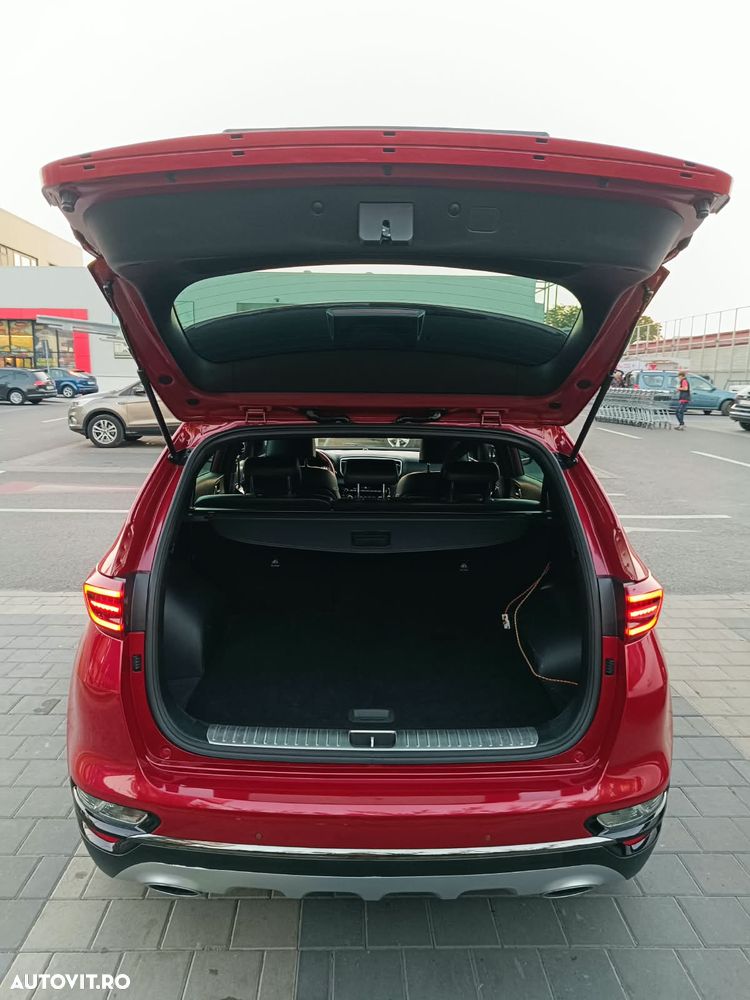 Kia Sportage 1.6 CRDI 2WD Eco-Dynamics+ (48V M-H) DCT GT-line - 4