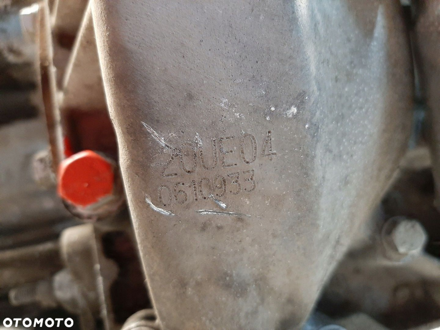 PEUGEOT 607 2.2 16V 03R SKRZYNIA BIEGOW 20UE04 - 11