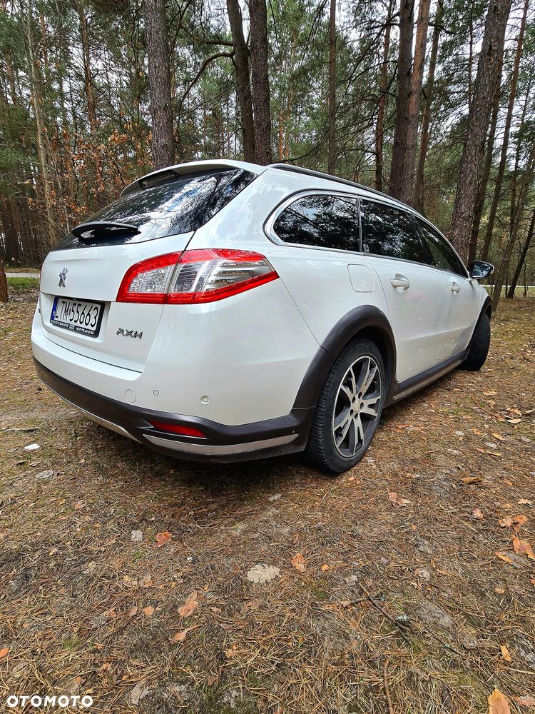 Peugeot 508 RXH 2.0 HDi HYbrid4 - 5