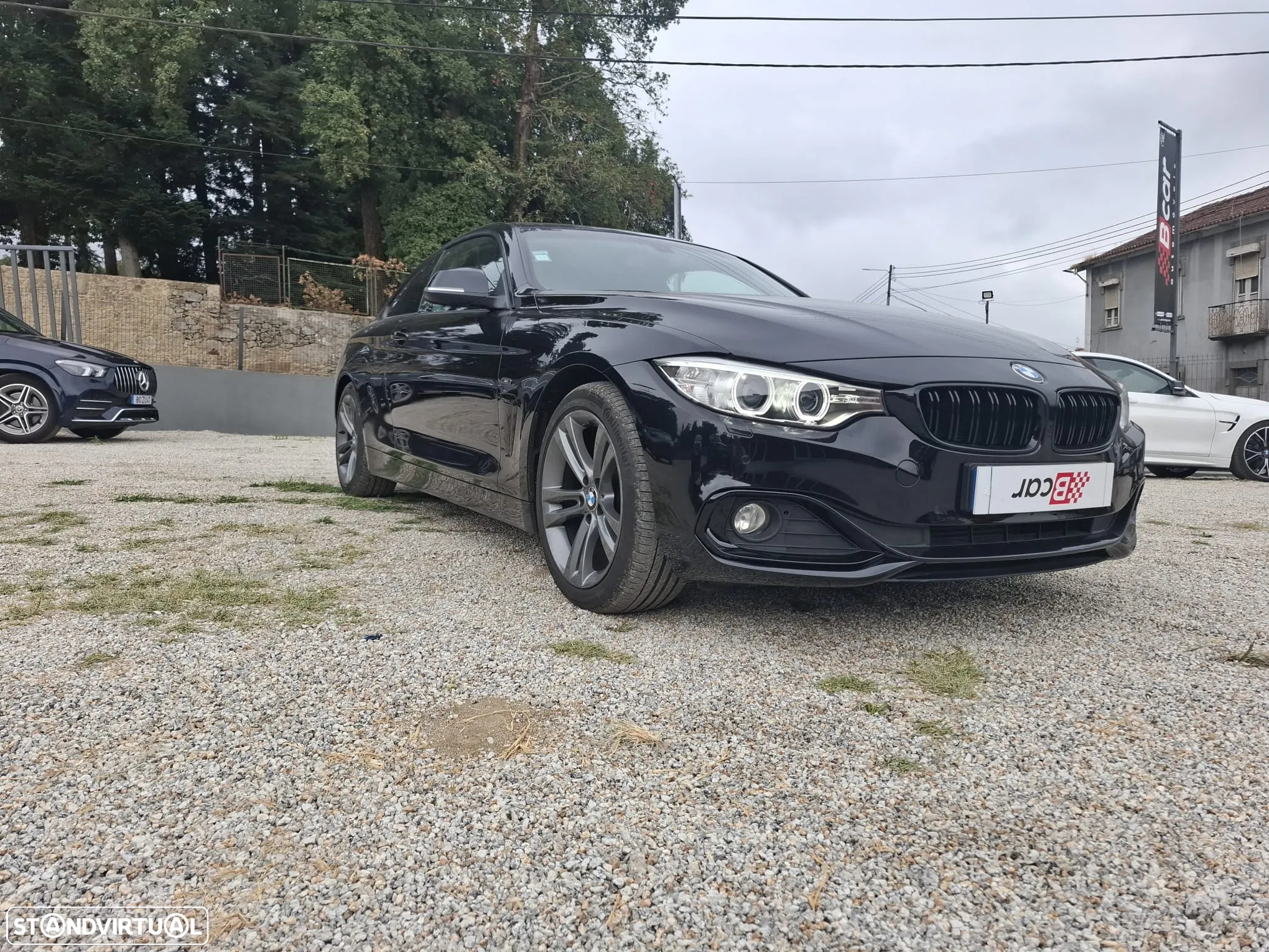 BMW 420 d Line Sport - 2