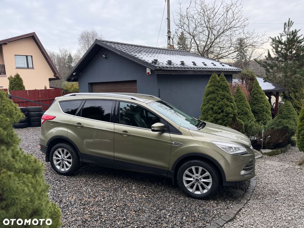 Ford Kuga 2.0 TDCi 4x4 Titanium - 2