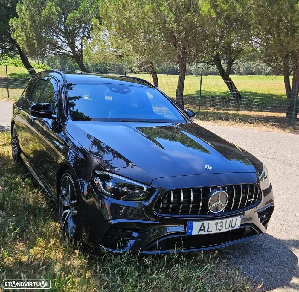 Mercedes-Benz E 53 AMG 4Matic+ - 11