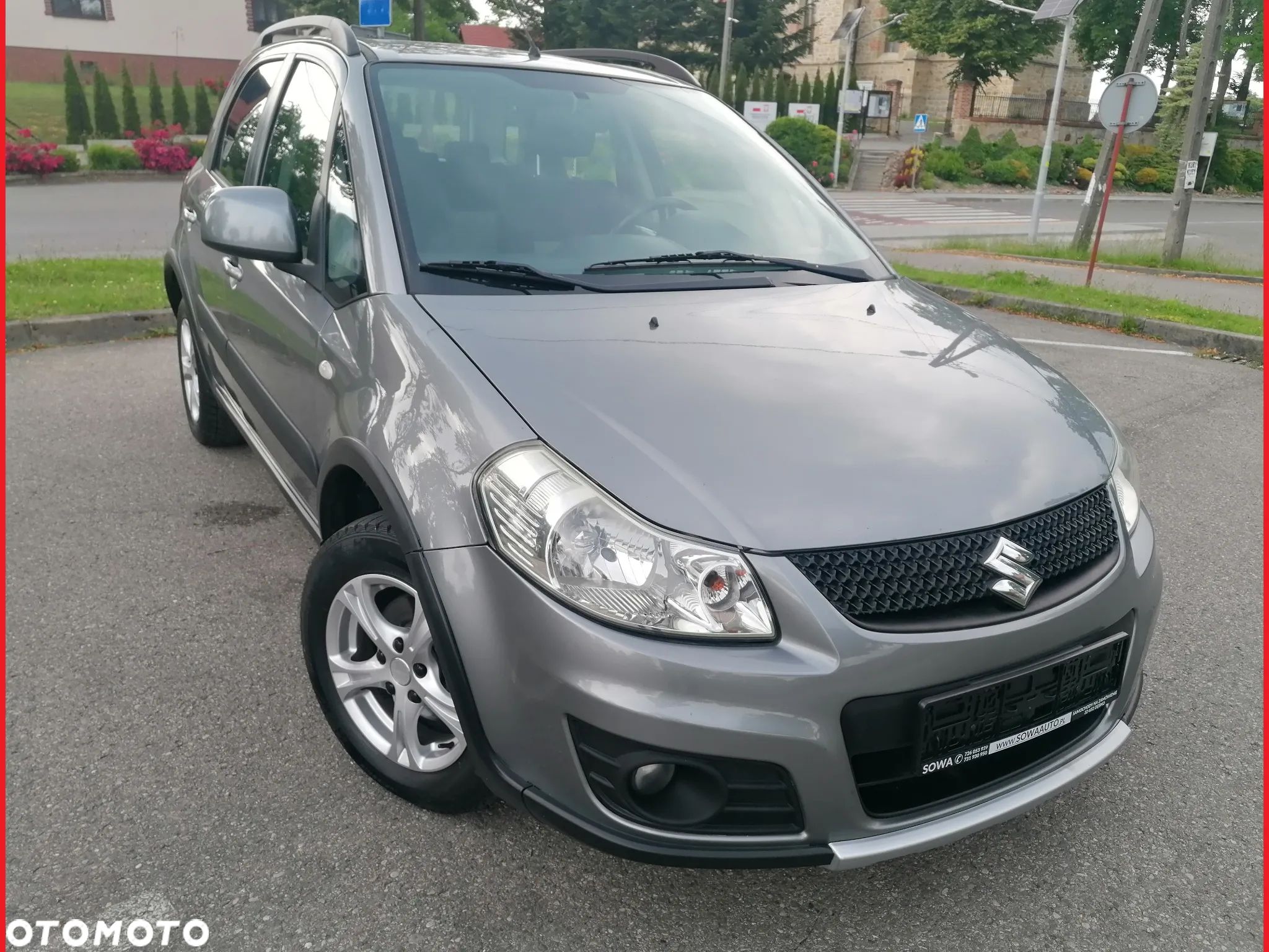 Suzuki SX4 1.6 VVT 4x4 Comfort - 1