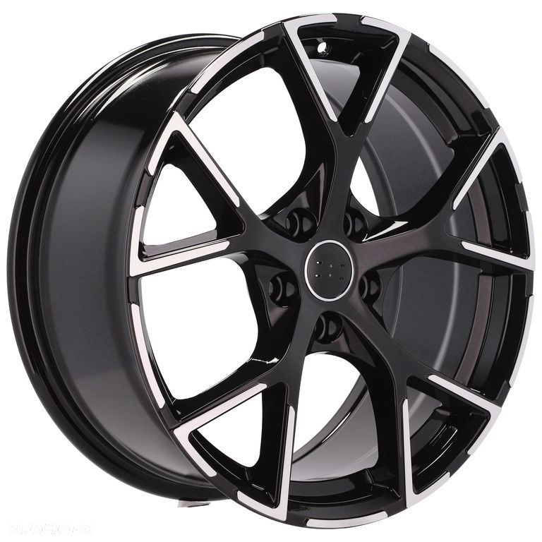 4x Felgi Kute 17 Forged m.in. do AUDI A3 8L TT 8N A1 A2 8Z VW Polo T-Cross Golf MK3 - 3S5997 - 9