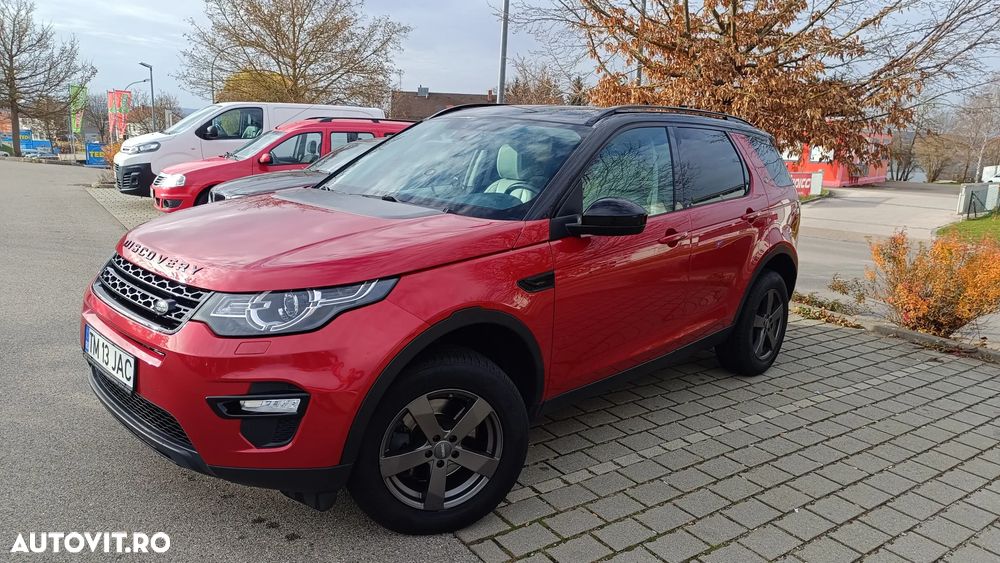 Land Rover Discovery Sport - 1