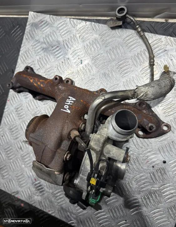 Turbo Citroën Jumpy/Peugeot Expert 2.0 HDI Ref: 9807873180/AH01 - 2