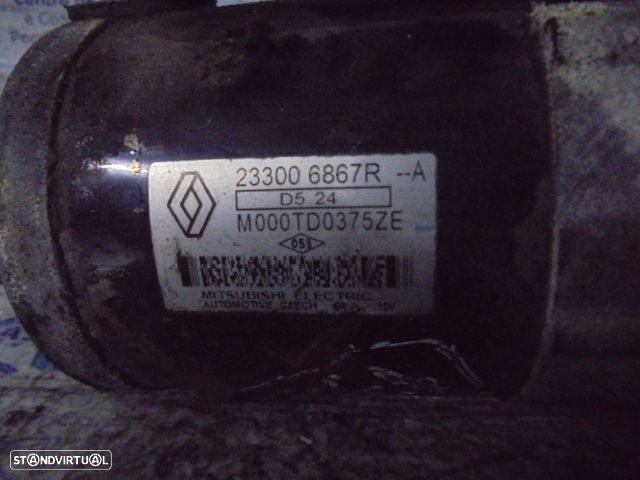 Motor De Arranque 233006867RA M000TD0375ZE NISSAN JUKE 1 FASE 2 2015 1.2I 115CV 5P BRANCO - 5