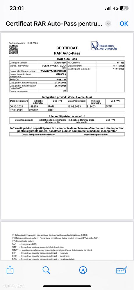 Volkswagen Golf 2.0 GTI - 18