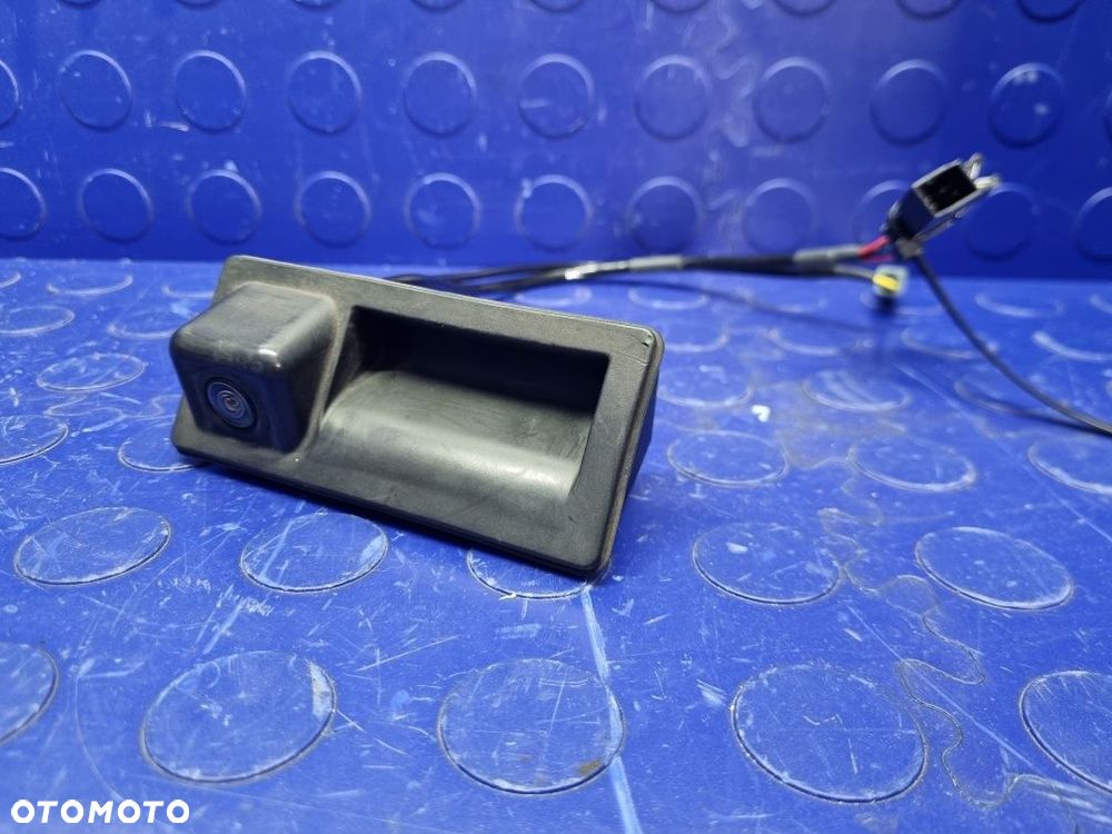 KAMERA cofania MIKROSTYK klapy bagażnika KOMPLETNA AUDI Q7 4M oryginał 4M0827566 - 5