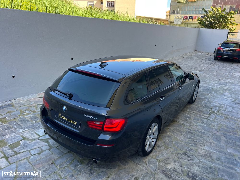 BMW 535 d Line Modern Auto - 10