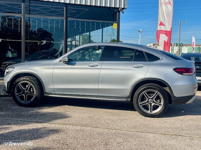 Mercedes-Benz GLC 300 de Coupe 4Matic 9G-TRONIC AMG Line Plus - 15