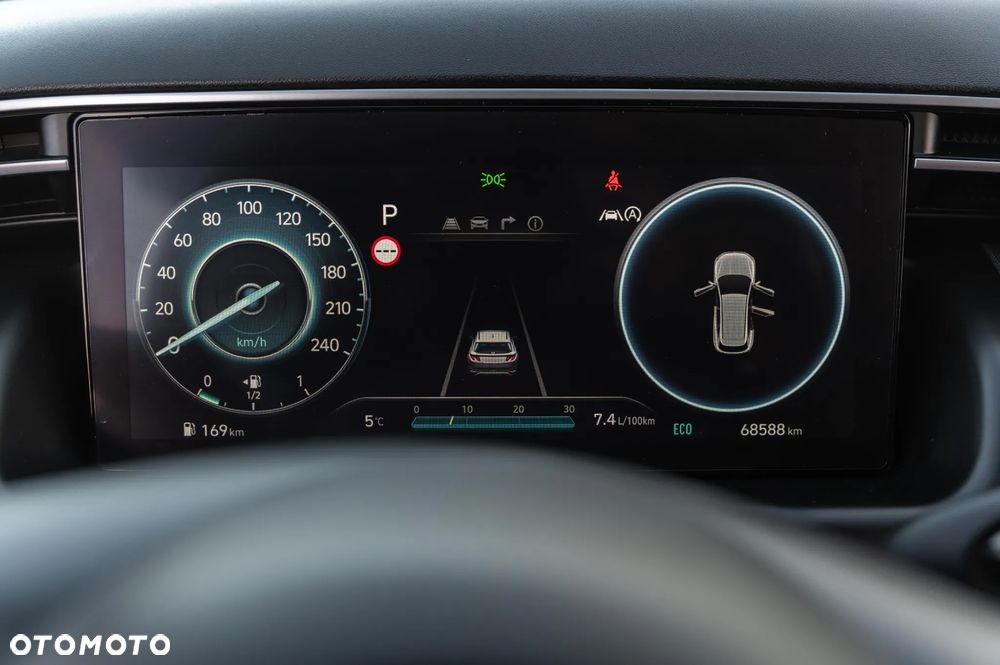 Hyundai Tucson 1.6 CRDi 48V-Hybrid 2WD DCT Trend - 23