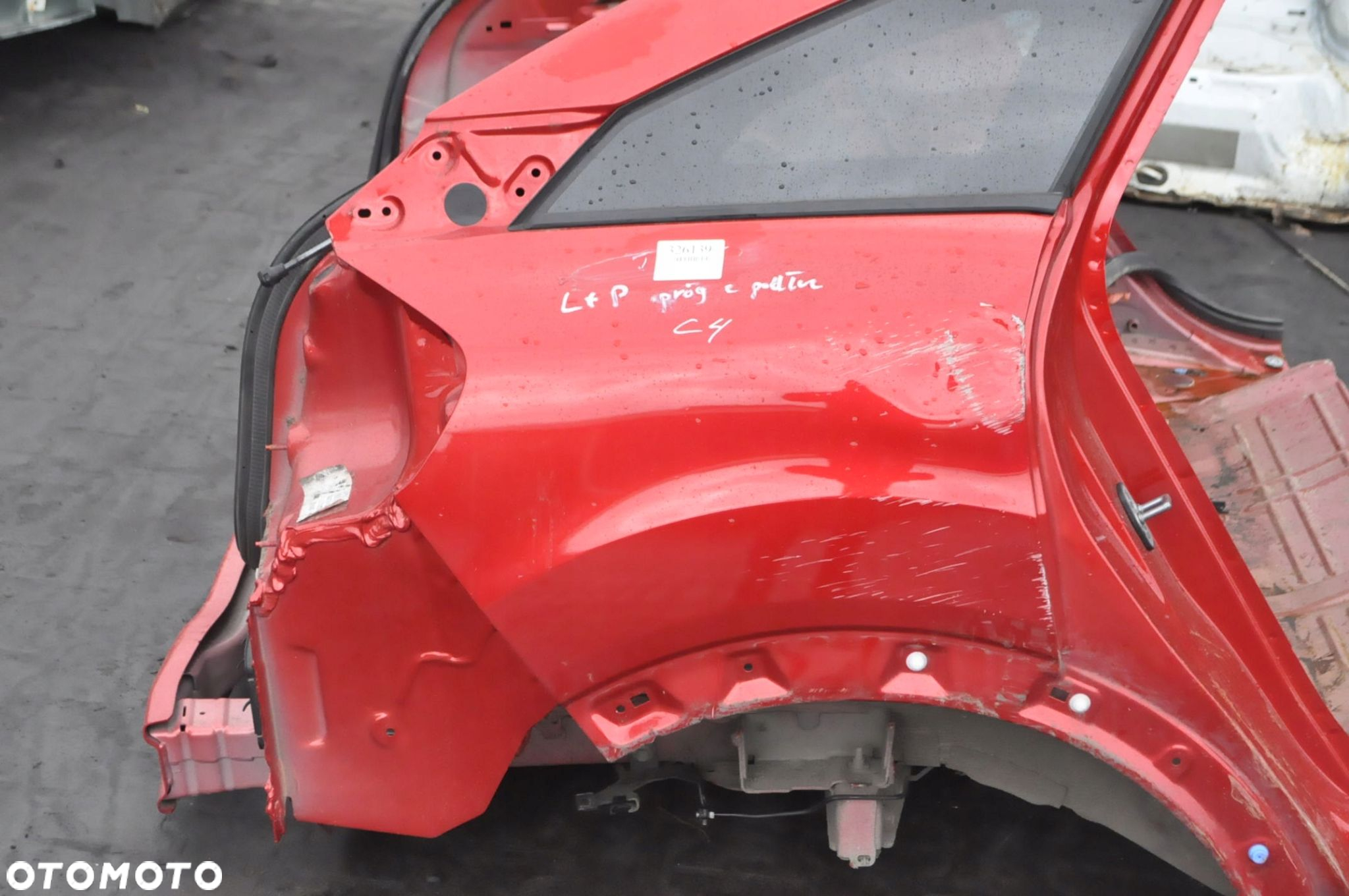 CITROEN C4 III e-C4 2020- ĆWIARTKA BŁOTNIK PRAWY TYŁ TYLNY - 5