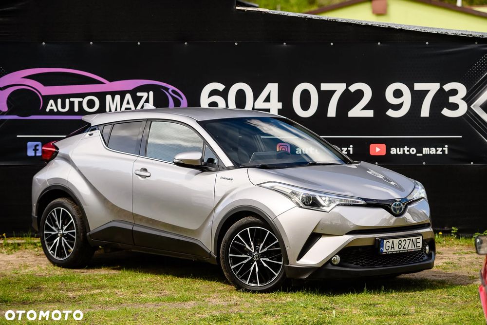 Toyota C-Hr 2017 photo 2
