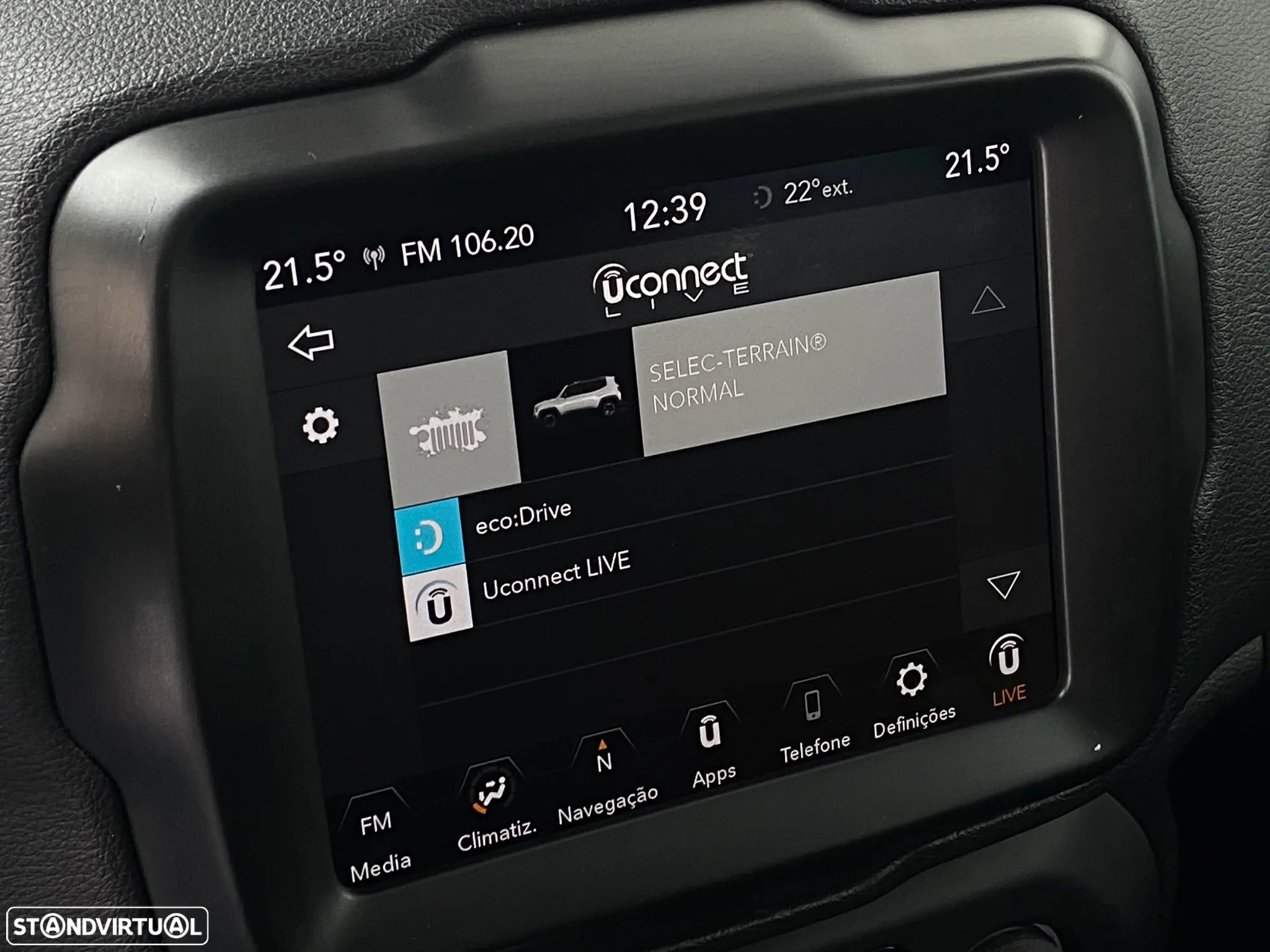 Jeep Renegade 1.6 MJD Limited DCT - 20