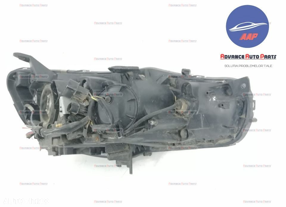 Far stanga cu halogen original Mitsubishi ASX 1 (facelift) 2012 2013 2 - 4