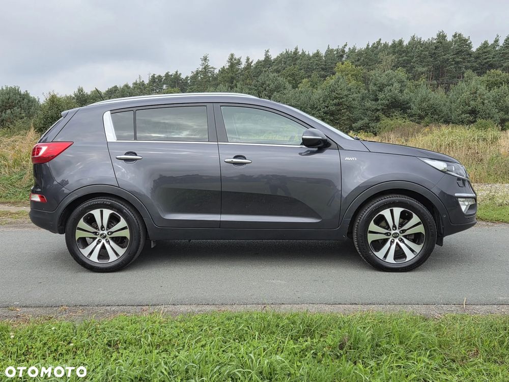 Kia Sportage 2.0 CRDI XL AWD - 5