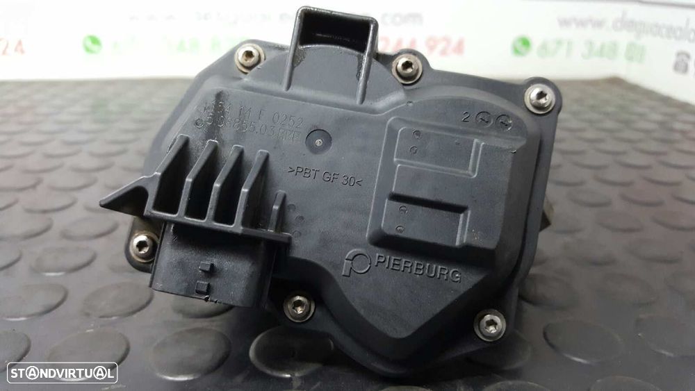 CORPO DE BORBOLETAS RENAULT KANGOO DYNAMIQUE - 3