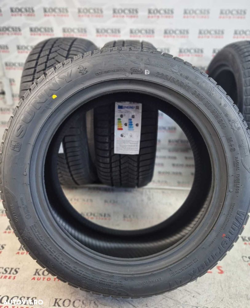 Anvelope noi iarna - 225 50 17 - SUNNY m+s - 3