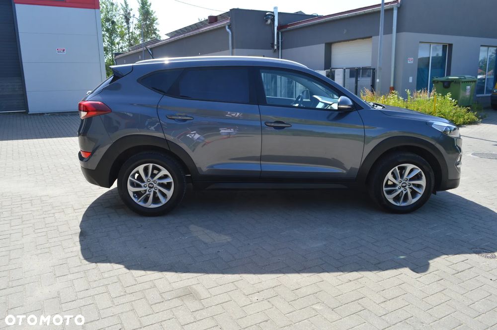 Hyundai Tucson 1.6 GDI BlueDrive Design 2WD - 8