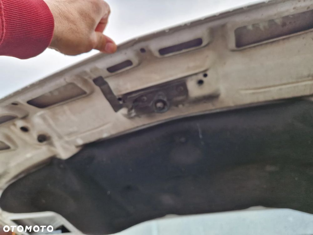 MASKA POKRYWA SILNIKA MERCEDES SPRINTER 906 IDEALNA - 5