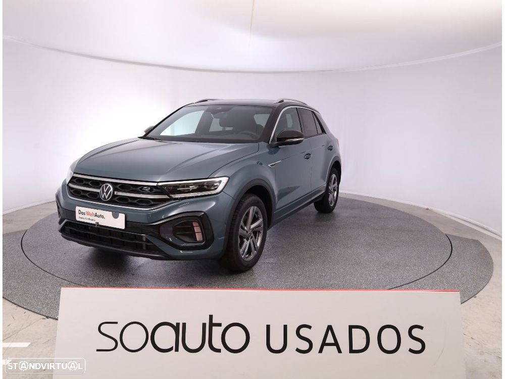 VW T-Roc 1.5 TSI R-Line DSG - 1