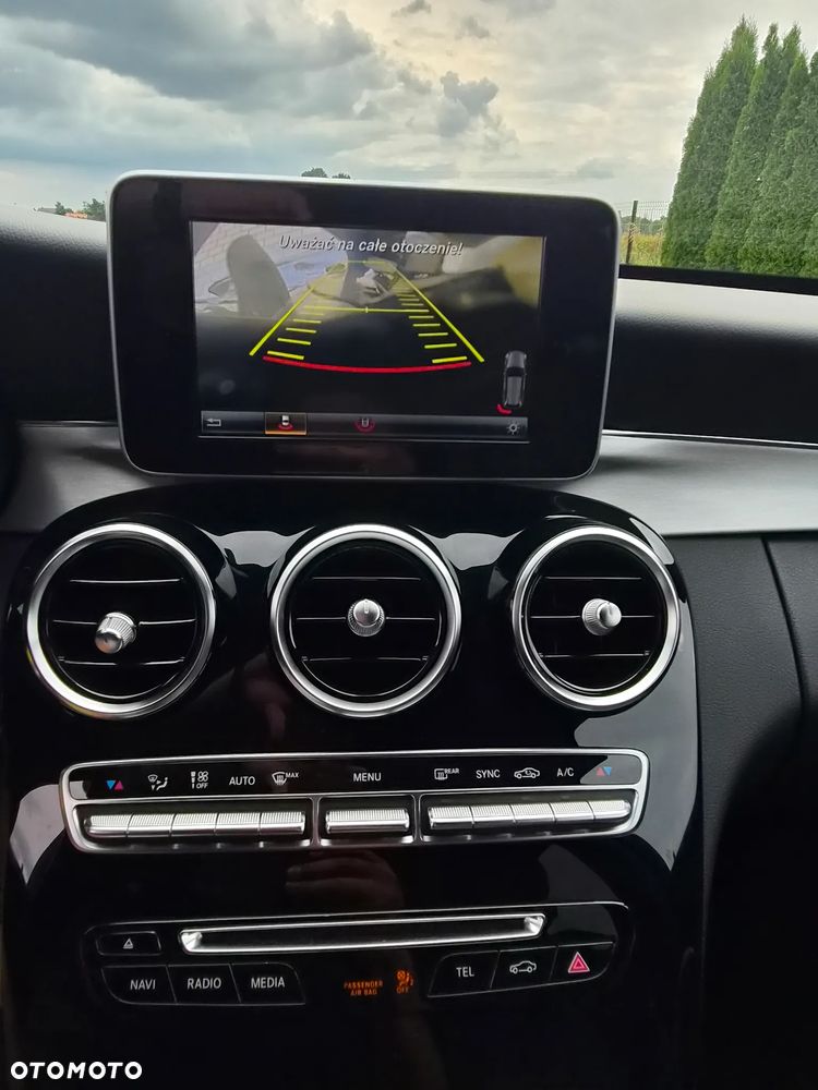 Mercedes-Benz Klasa C 200 d 9G-TRONIC - 14