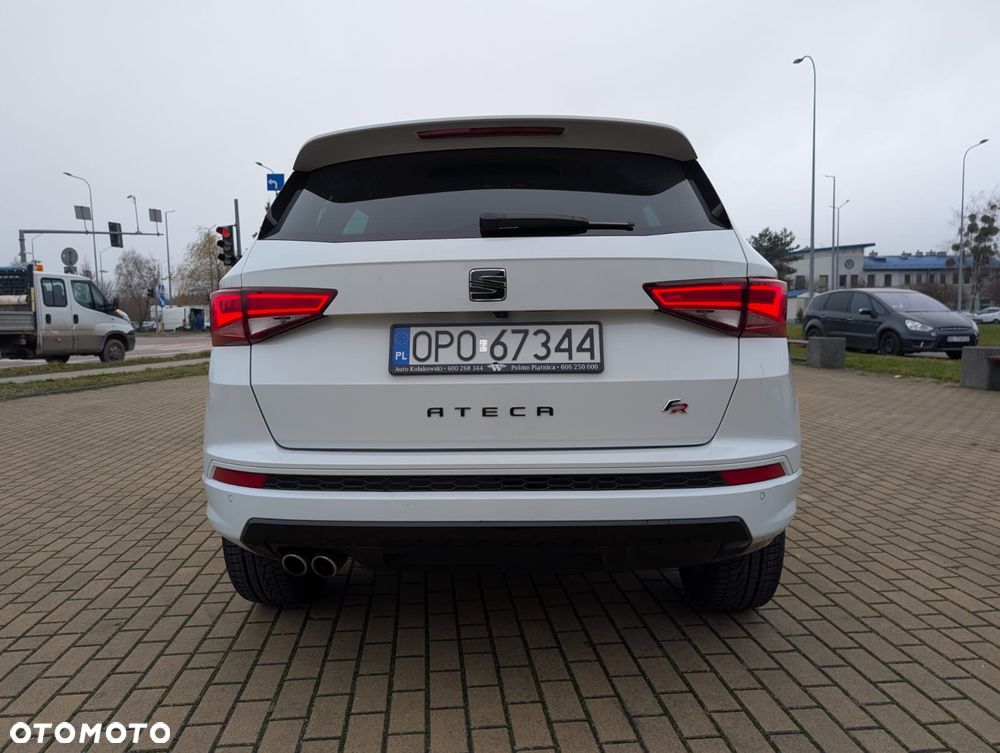 Seat Ateca 2.0 TDI FR Black S&S DSG - 4
