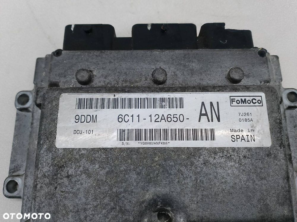 KOMPUTER, STEROWNIK FORD TRANSIT VI 6C11-12A650-AN 2.2 TDCI - 4