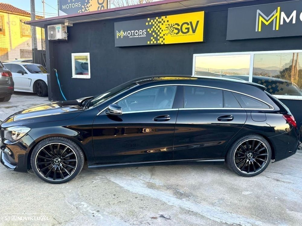 Mercedes-Benz CLA 220 d Shooting Brake AMG Line Aut. - 30