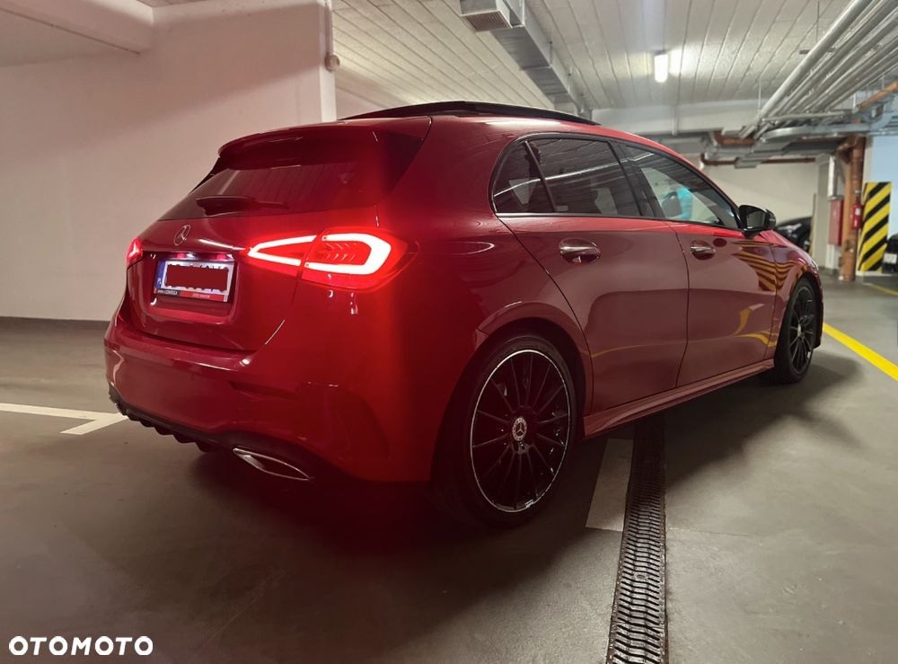 Mercedes-Benz Klasa A 200 AMG Line 7G-DCT - 2