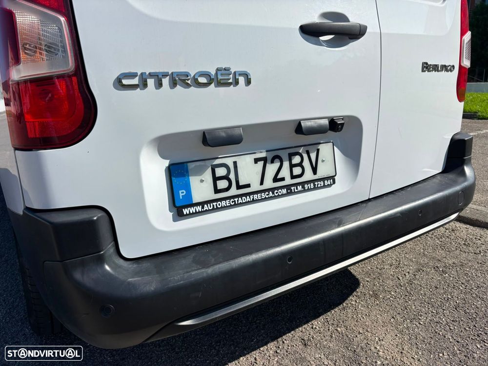 Citroën Berlingo L2 1.5 BLUEHDI 102cv  - GPS - AC - IVA DEDUTÍVEL - 20