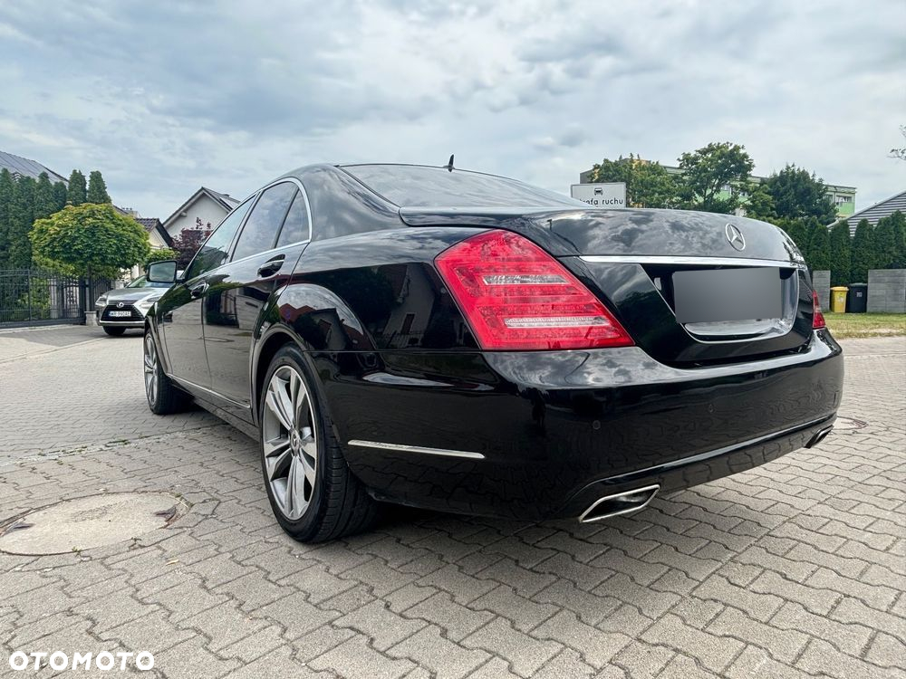 Mercedes-Benz Klasa S 350 (BlueTEC) d 4-Matic 7G-TRONIC - 9