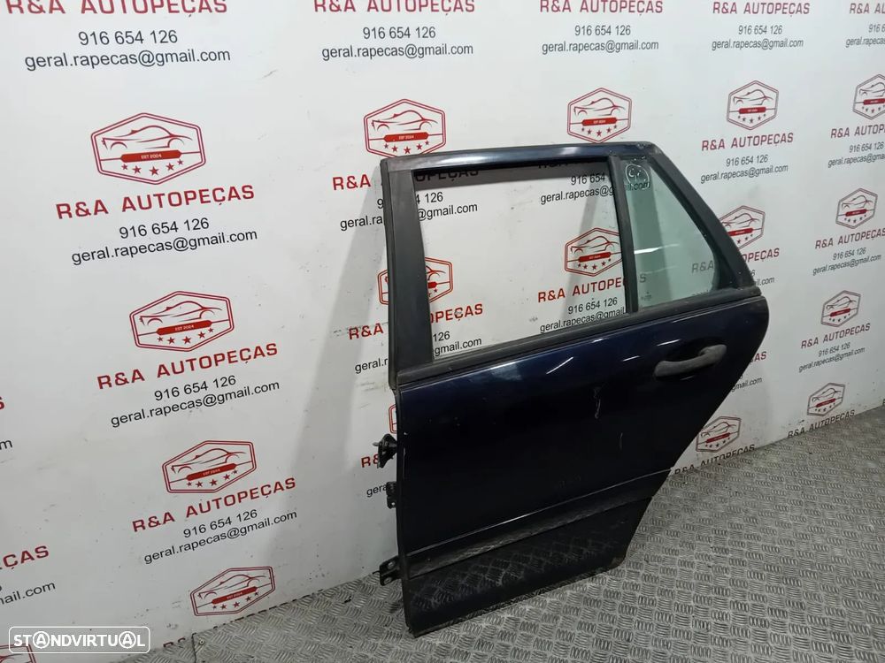 Porta Trás Traseira Esquerdo Mercedes Class C W203 Station Original - 3