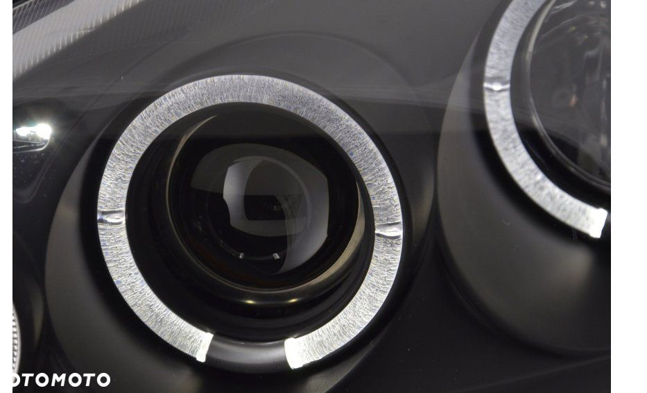 Lampy Reflektory OPEL CORSA C 00-06 RINGI LED - 3