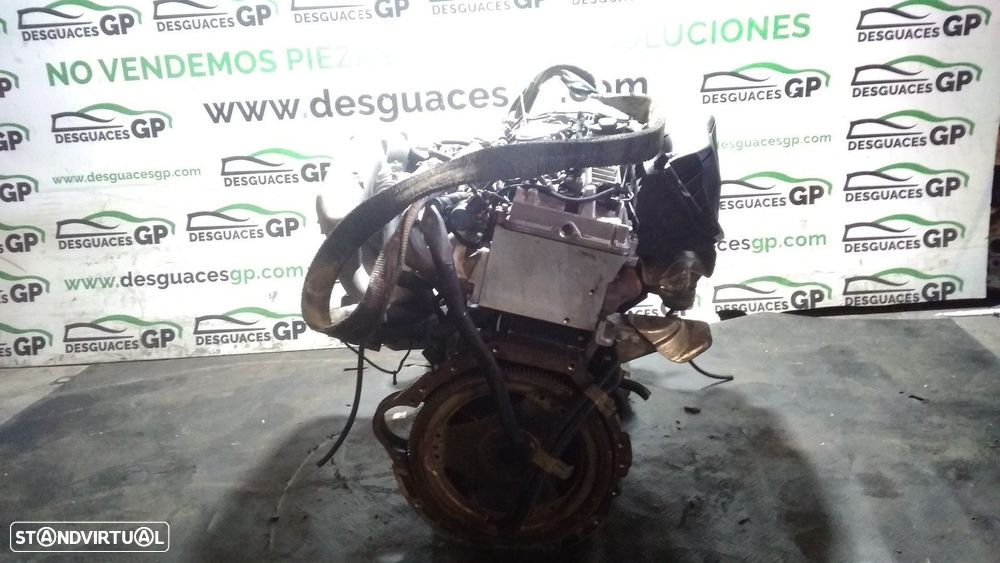 MOTOR COMPLETO MERCEDES-BENZ CLASSE S 2002 -613960 - 4