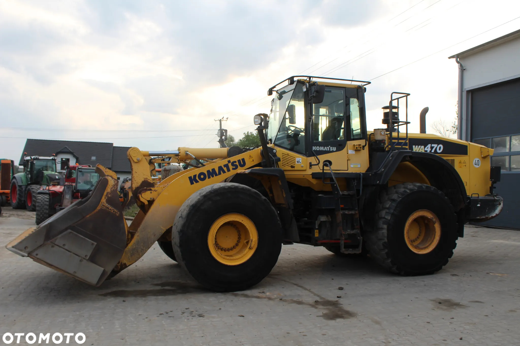 Komatsu WA 470-7 z Niemiec - 3