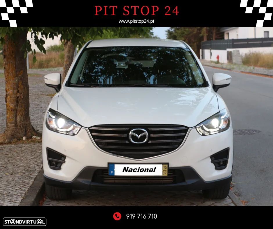 Mazda CX-5 2.2 D Evolve Navi - 5
